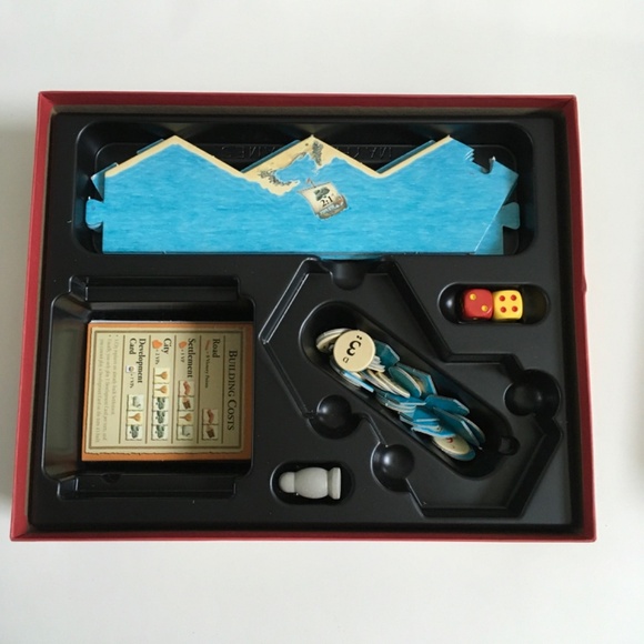 Settlers of Catan Board Game Mayfair Games 3061 Edition 100% Complete - Picture 5 of 10